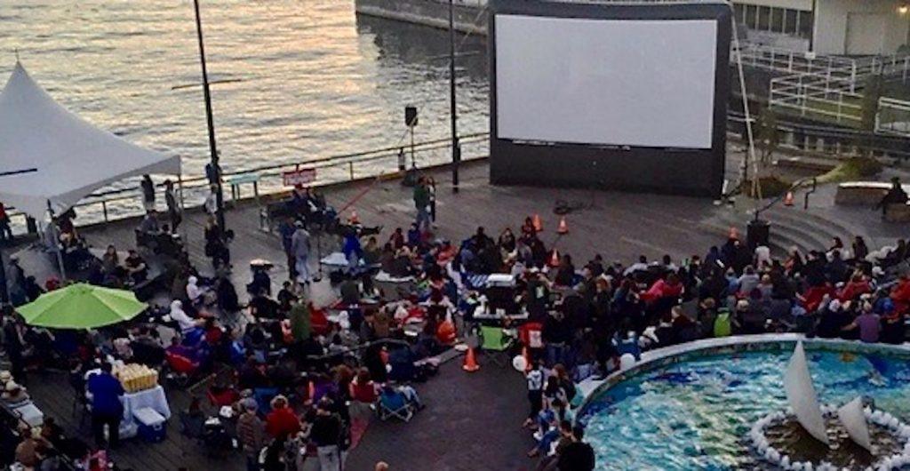 Outdoor Movie Night at the Quay