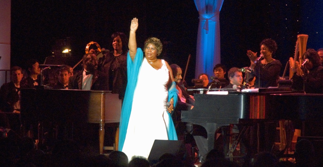 Aretha Franklin, the Queen of Soul, dead at 76