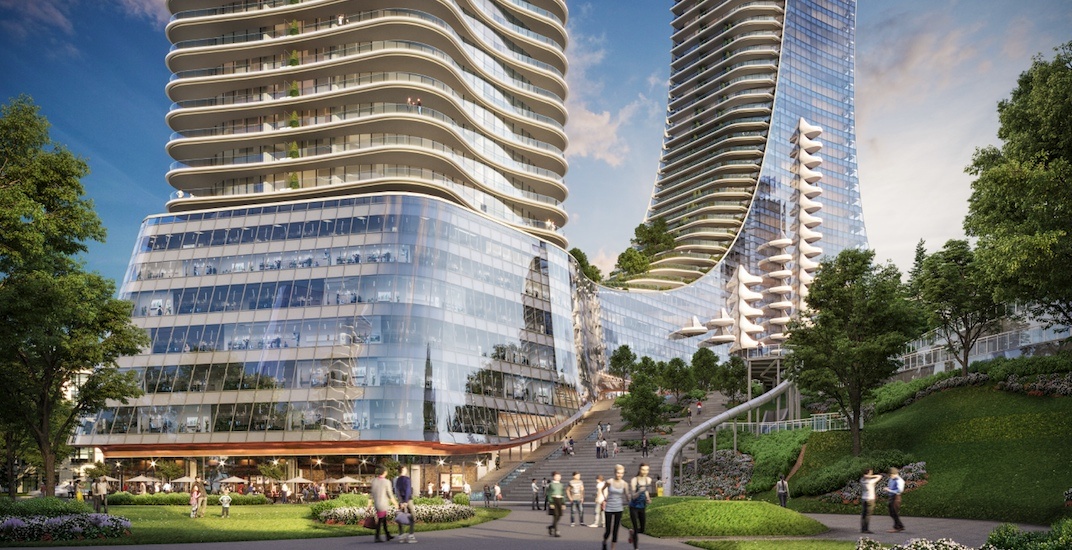 Even more futuristic renderings of the Oakridge Centre redevelopment