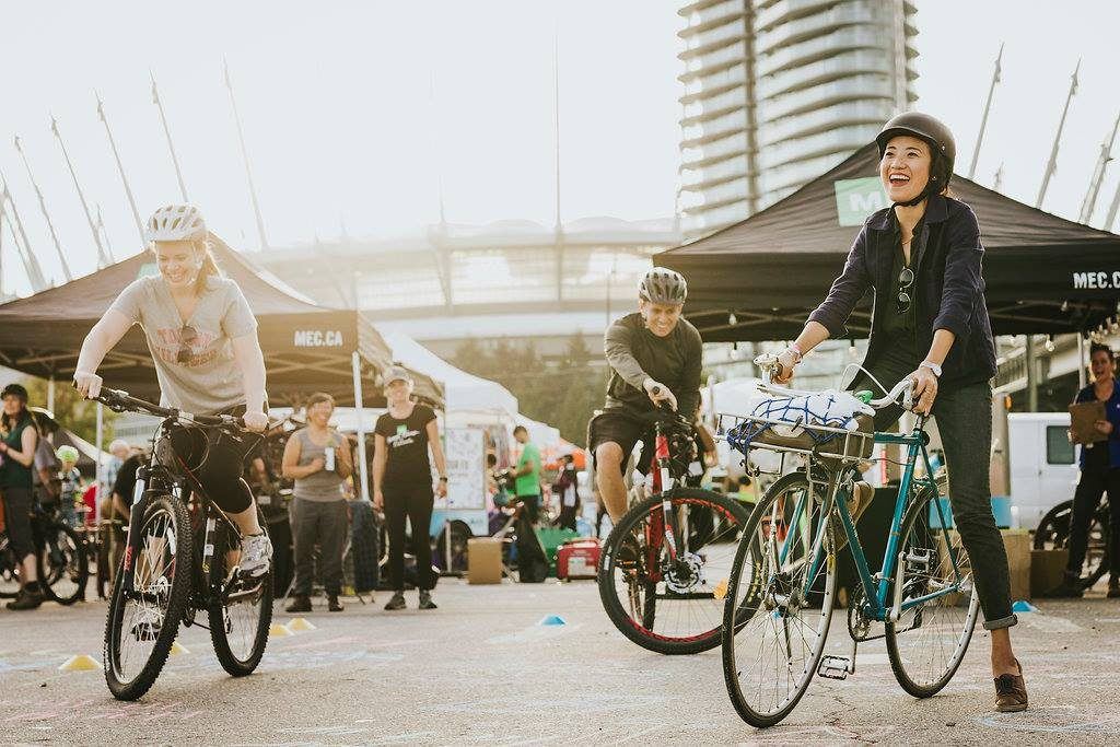 bike the night