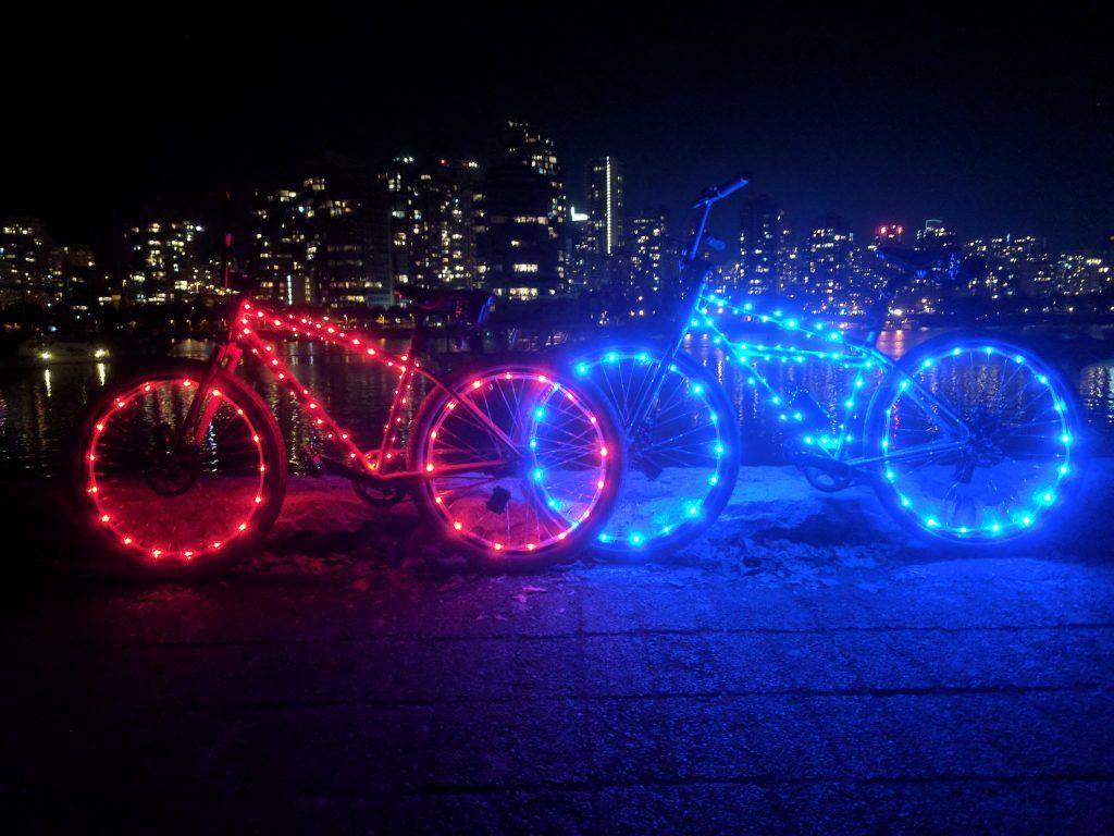 bike the night