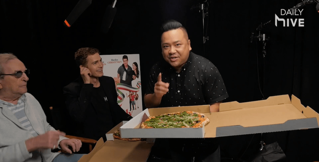 Andrew Phung is Little Italy's newest pizza delivery boy (VIDEO)