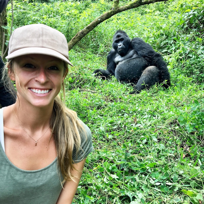 gorilla trekking