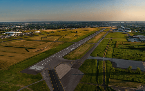 Aéroport Montréal St-Hubert