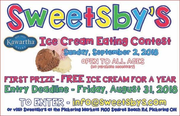 ice cream eating contest