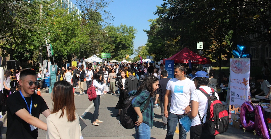 U of T is throwing a massive street festival this week