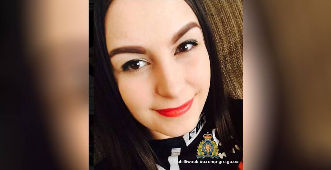 Police searching for 21-year-old Chilliwack woman missing since last month