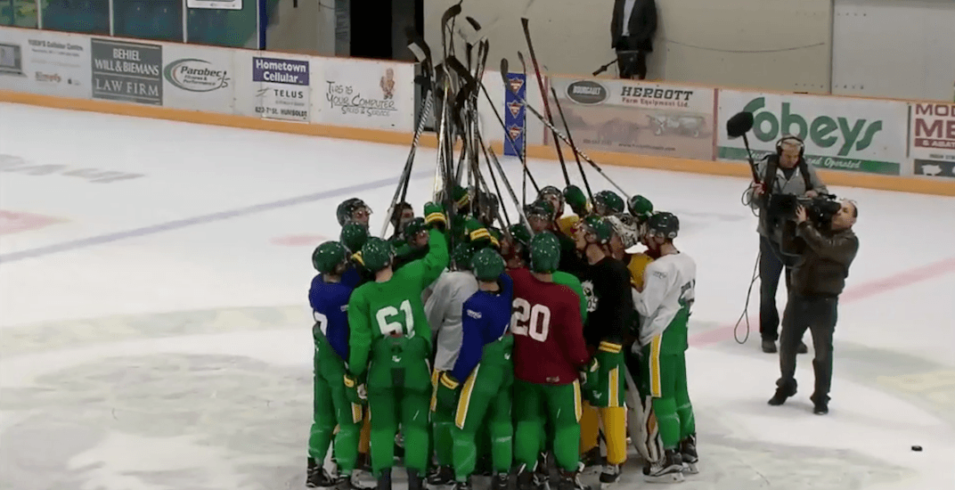 Humboldt Broncos play their first game since the crash this week