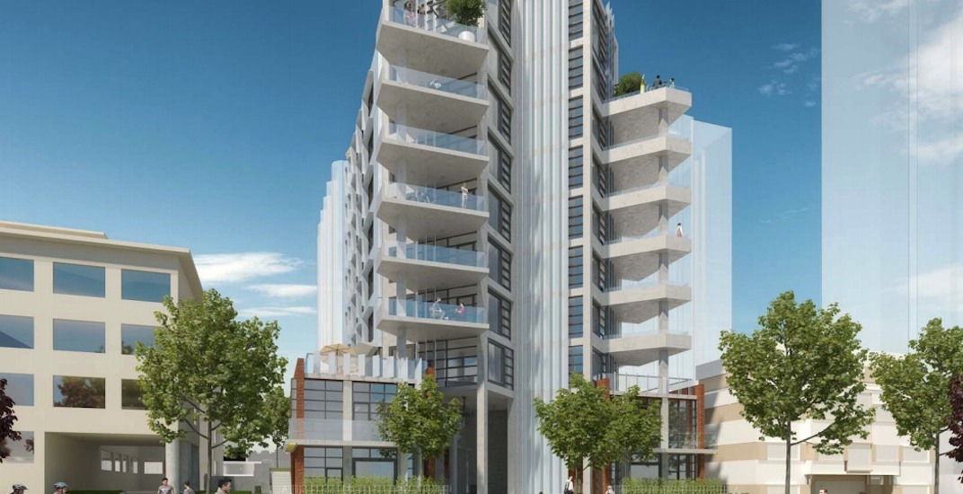 Family-sized housing proposed for Vancouver West End