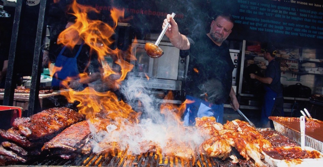 Here's everything you can eat at Vancouver's first annual Ribfest