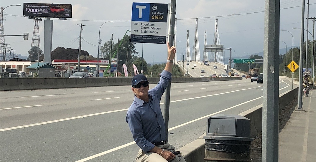 TransLink says it is working on a fix for 'North America's worst bus stop'