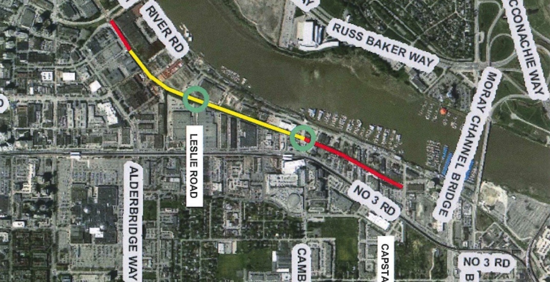 Richmond is building a new 4-lane arterial roadway through its city centre