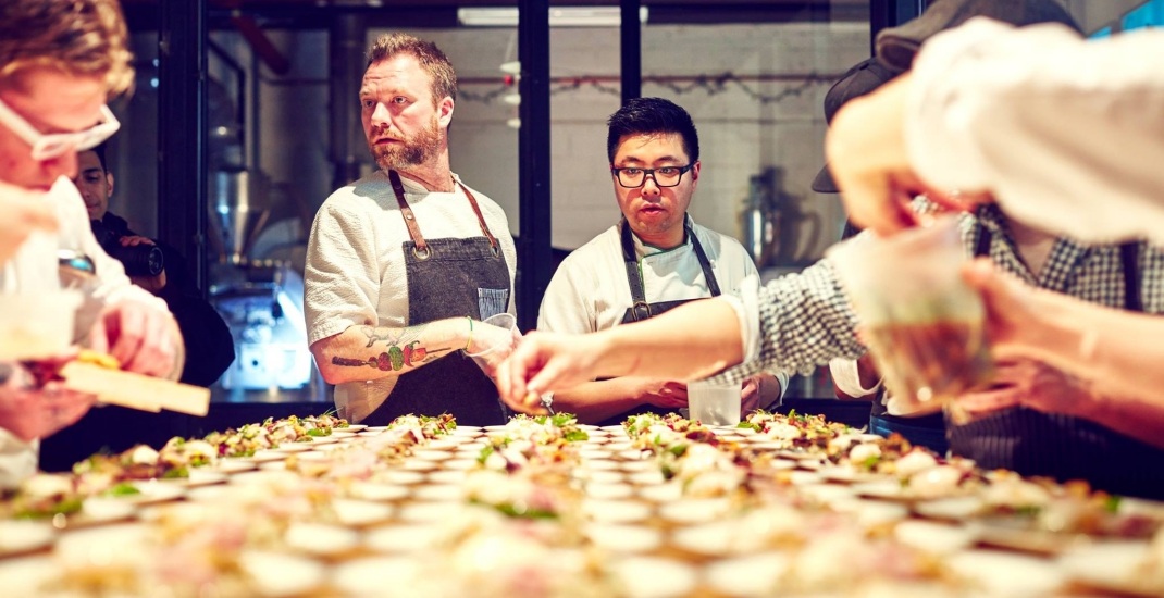 39 Toronto kitchens participating in Restaurants For Change 2018