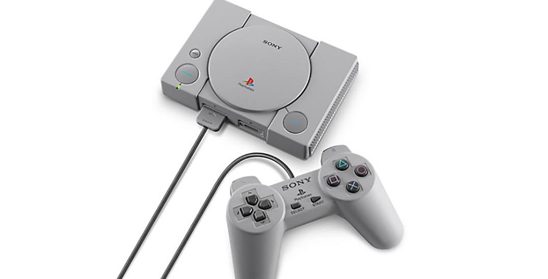 Sony will drop its retro gaming console this winter