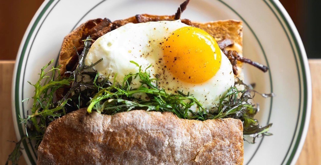 Vancouver breakfast pop-up joint officially opens permanent location