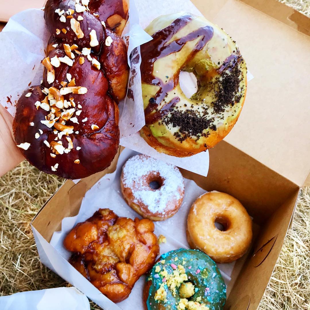 Doe Donuts galore (@veggierdeats / Instagram)