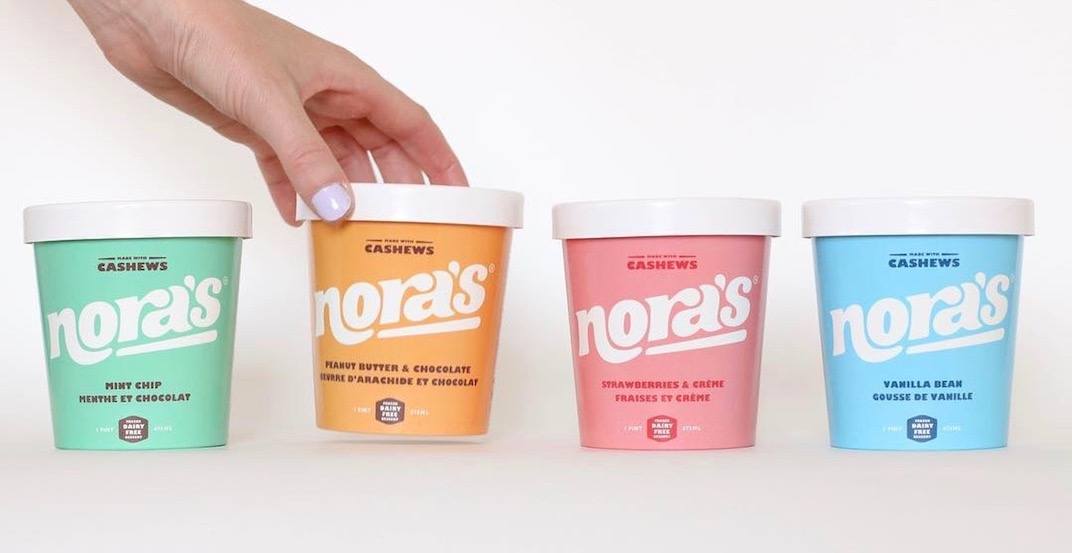 Nora's Ice Cream recalls vegan pints due to dairy cross-contamination