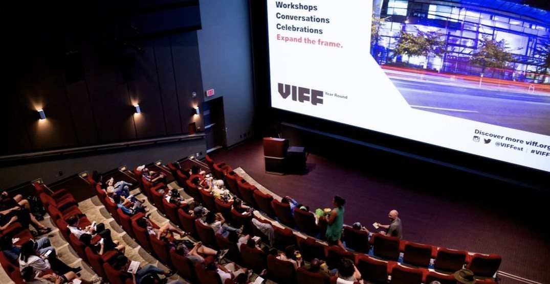 The Vancouver International Film Festival has officially kicked off