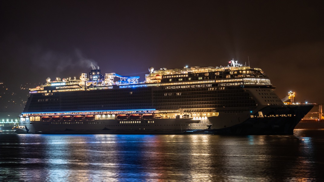 Norwegian Bliss Vancouver