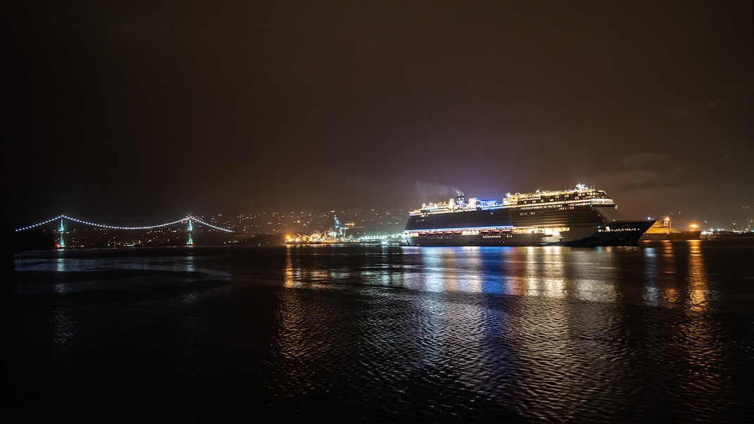 Norwegian Bliss Vancouver