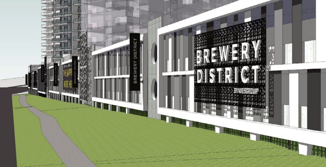 New Westminster Brewery District