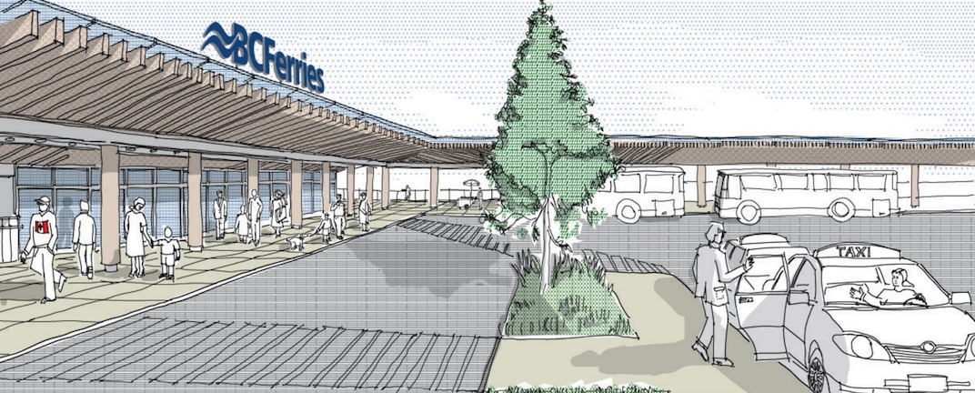 BC Ferries planning a major renovation of Swartz Bay Ferry Terminal