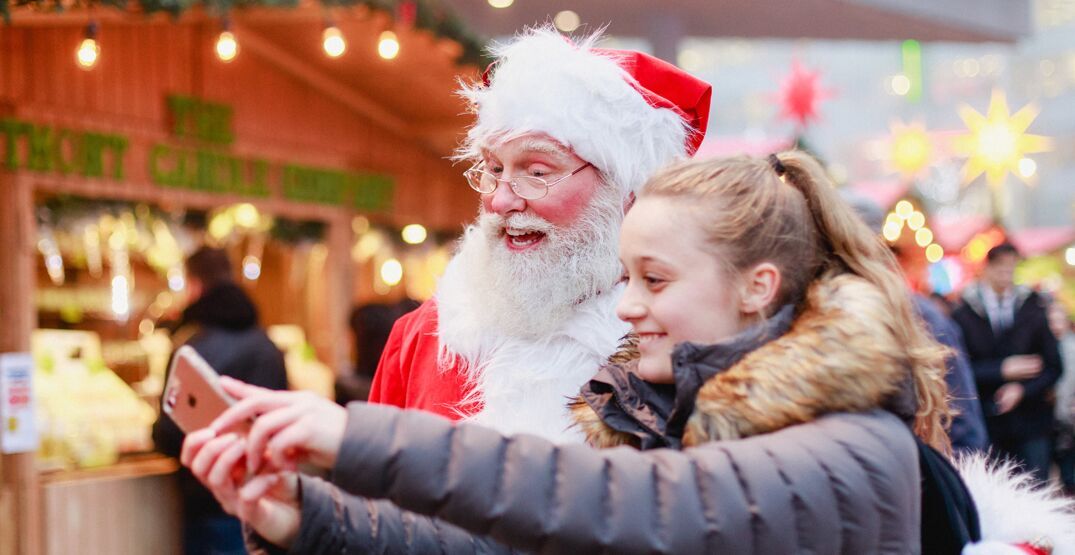 Vancouver's magical German-themed Christmas market returns for 2018