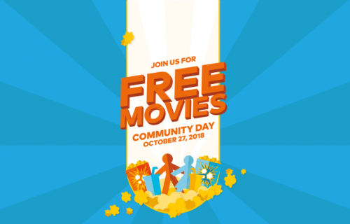 free movie day