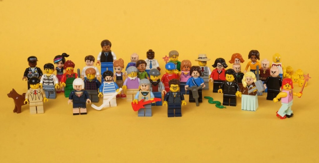 Vancouver's civic election candidates have been made into Lego figurines