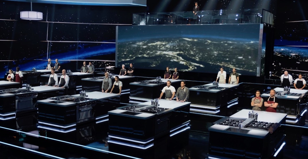 Canadian chef to star in Netflix's epic new global cooking competition