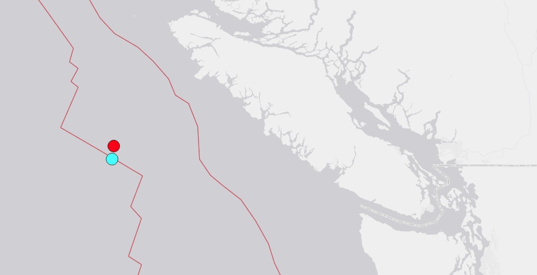 Second earthquake: magnitude 6.8 aftershock detected off BC coast