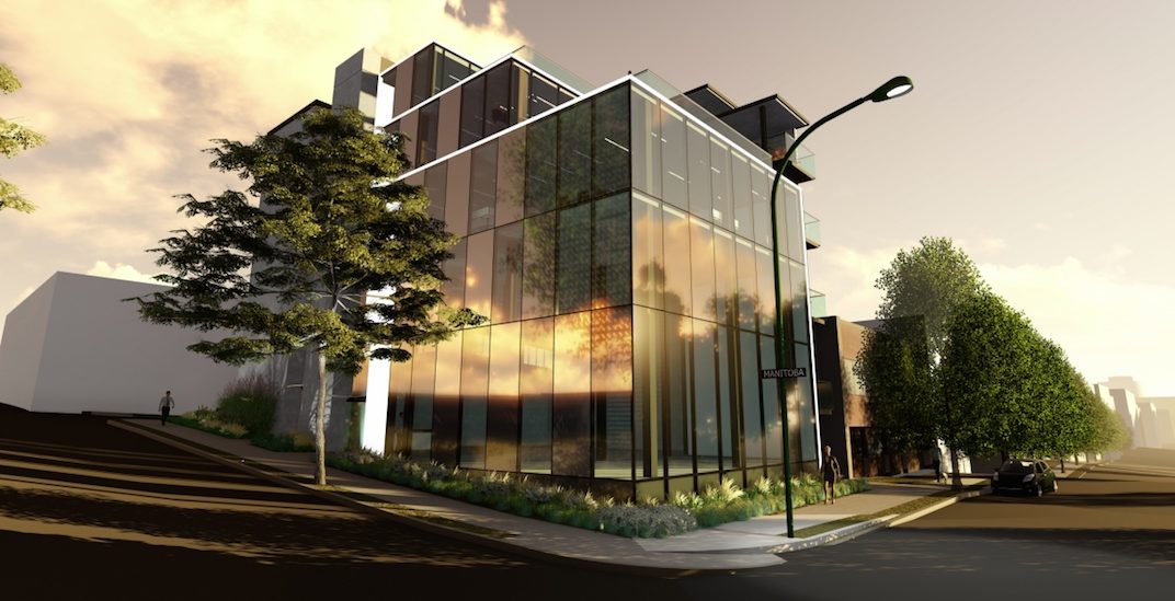 Glass box industrial and office building proposed for Mount Pleasant