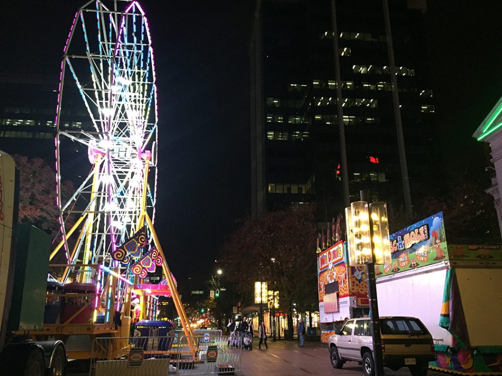 Ferris wheel