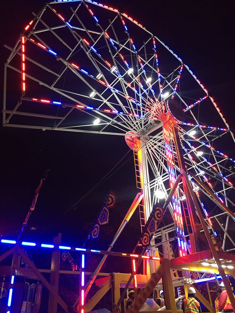 Ferris wheel