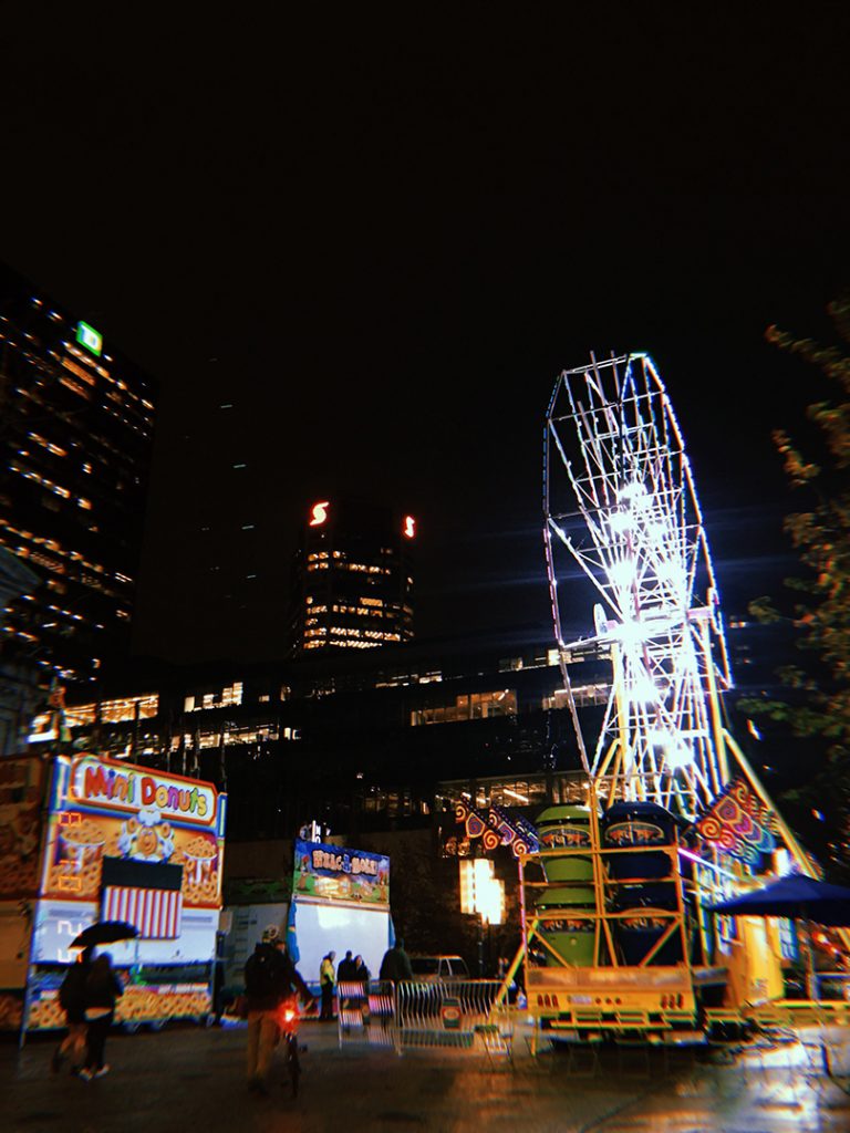 Ferris wheel