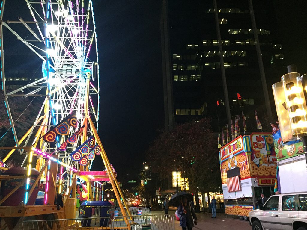 Ferris wheel