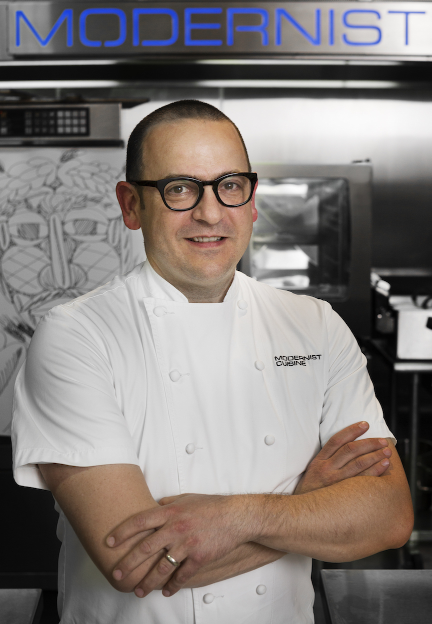 Chef Francisco Migoya