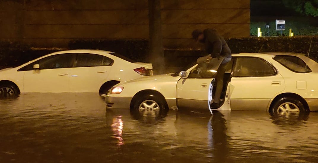 Vancouver flooding