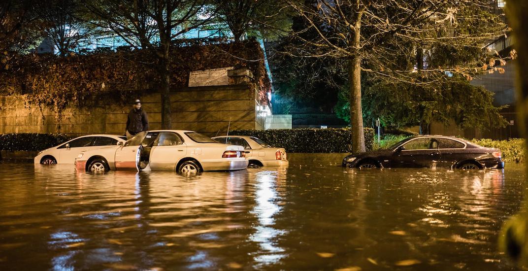 Vancouver flooding