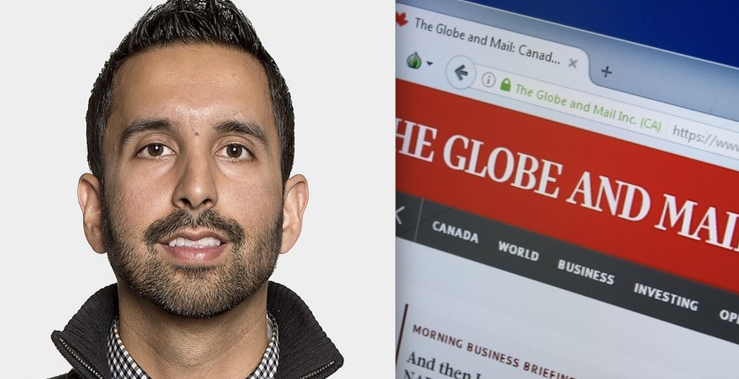 Vancouver Globe and Mail reporter quits after 'dispute over a story involving race'