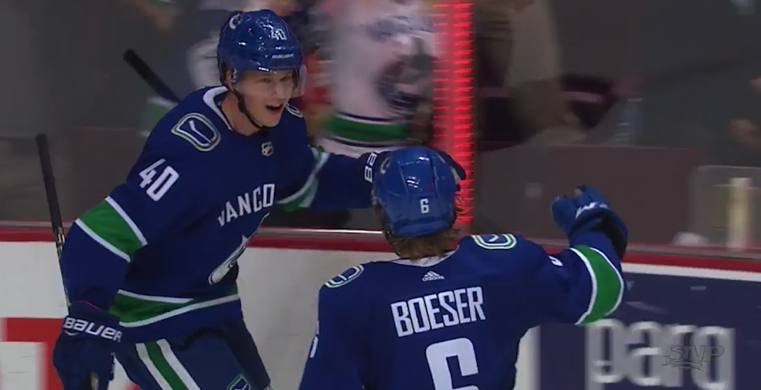 Pettersson is having the best start by a Canucks rookie EVER