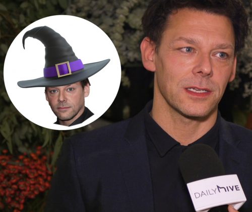 Richard Coyle on Halloween