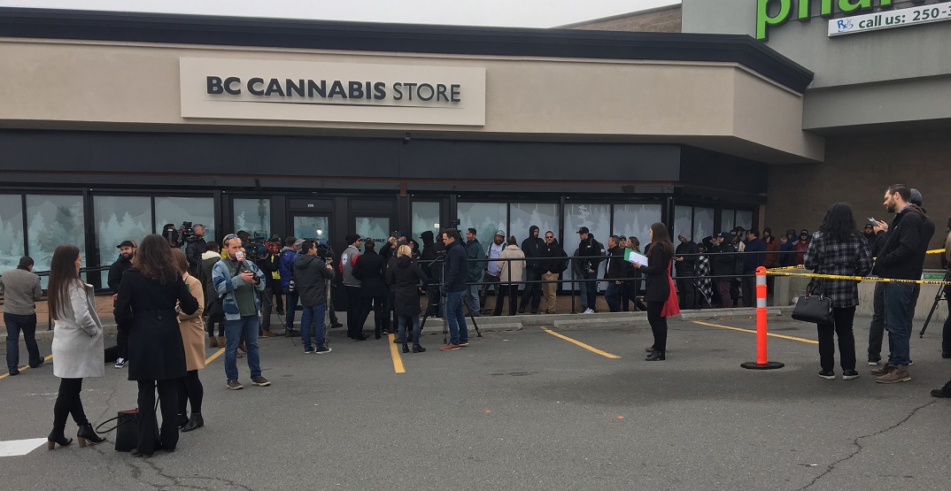 Every legal cannabis retail storefront in BC right now (MAP)