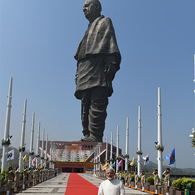 world's tallest statue