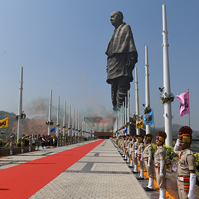 world's tallest statue