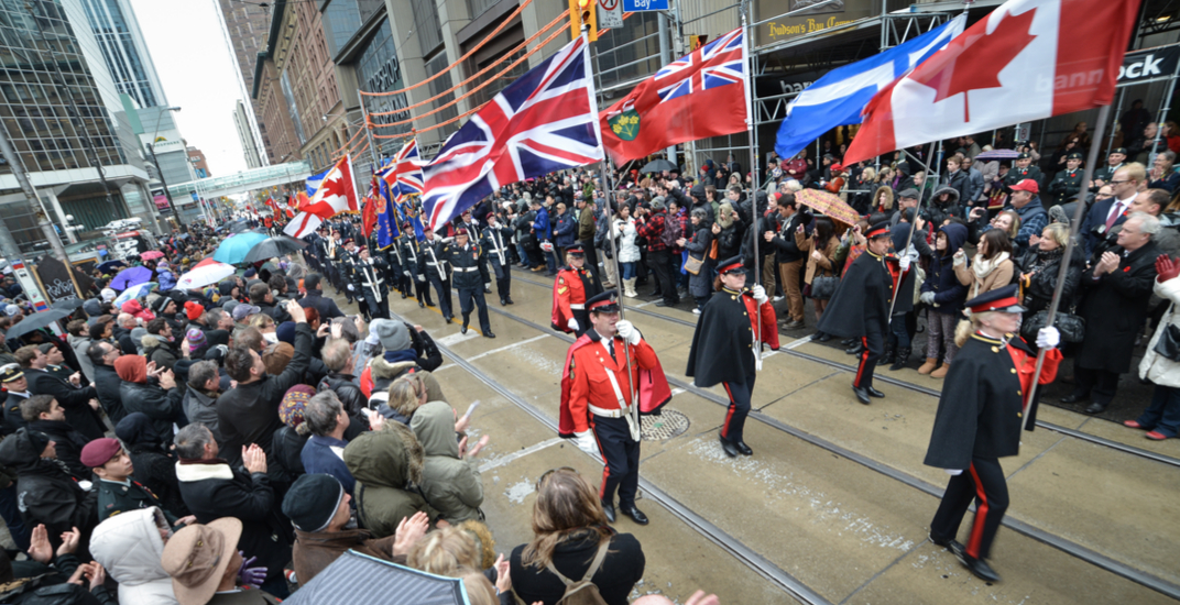 All the road closures in Toronto this weekend: November 9 to 11