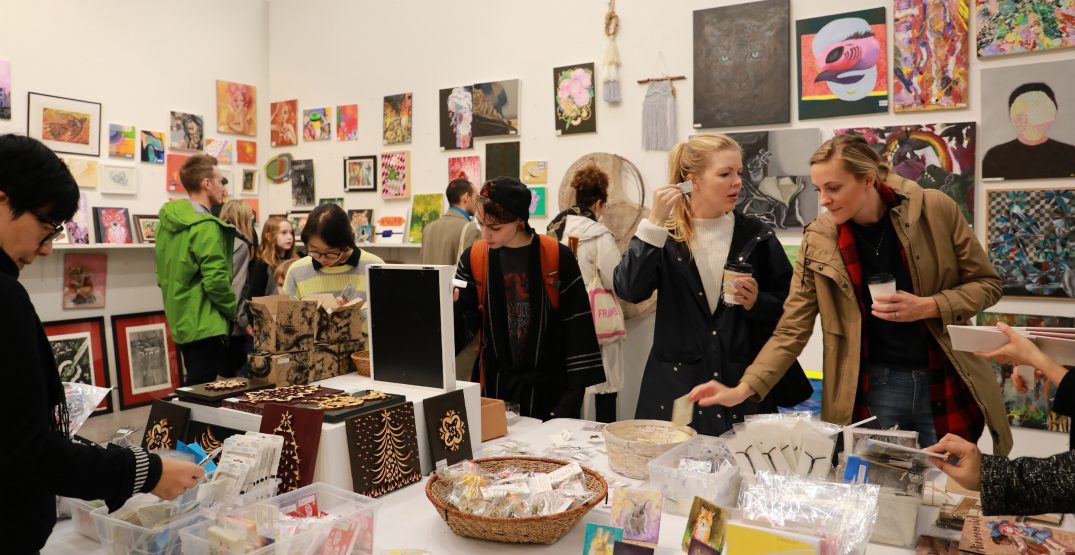 Add a touch of beauty to your life at Emily Carr University's Legendary Student Art Sale