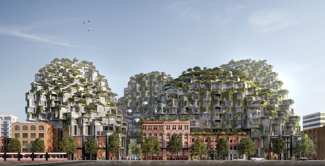 Vancouver developer behind this stunning urban 'mountain' in Toronto (RENDERINGS)