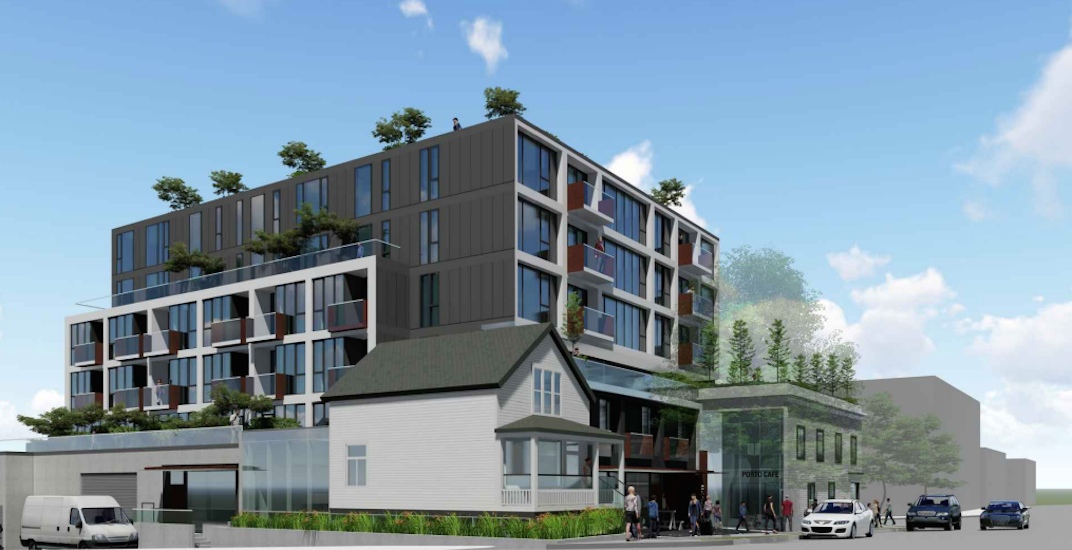 1903-built home to be incorporated into East Broadway condo redevelopment