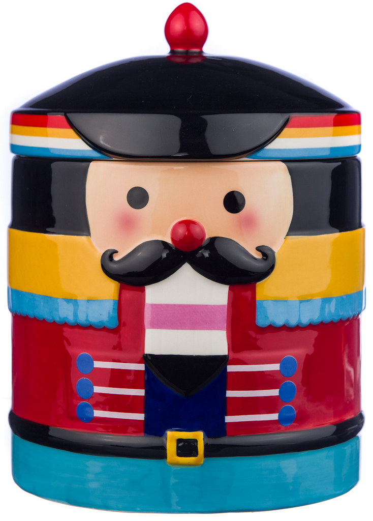 Nutcracker Cookie Jar